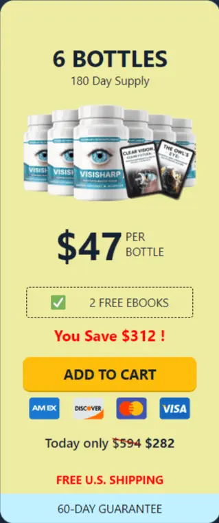 buy Visisharp 6 bottle